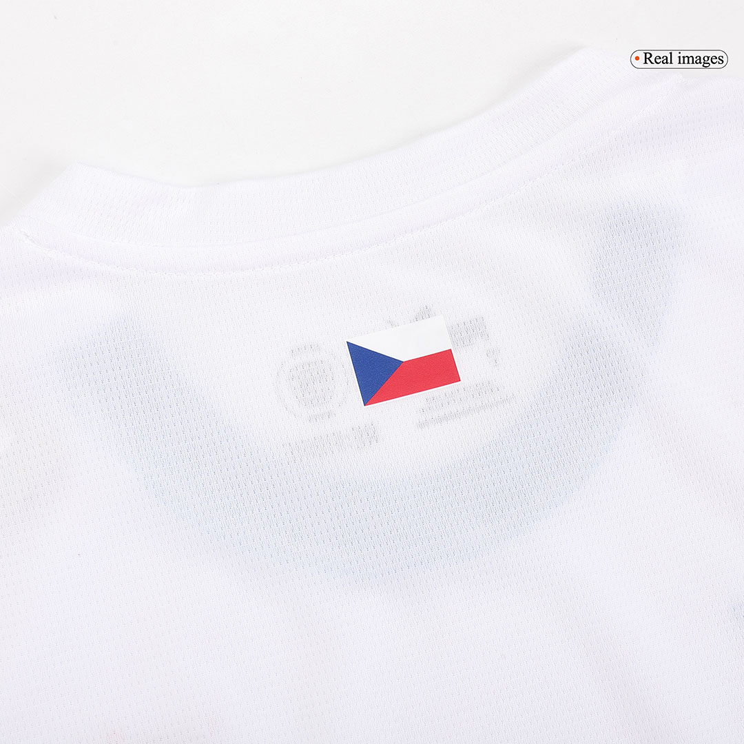 Czech Away Jersey Euro 2024 - minejerseys