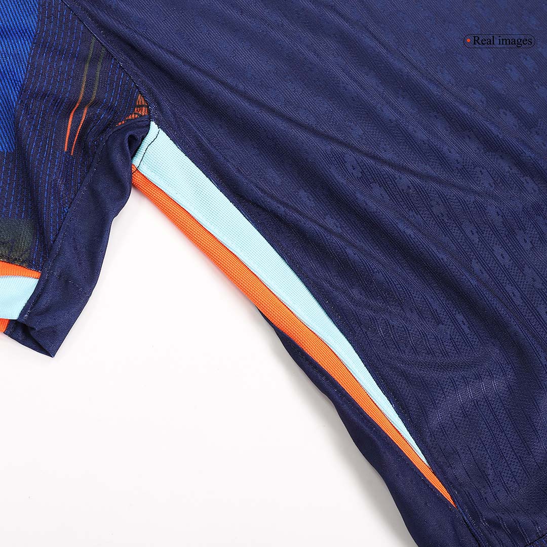 Netherlands Away Match Jersey Player Version EURO 2024 - minejerseys