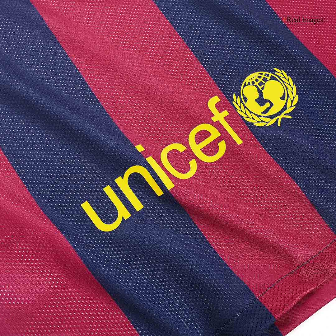 Retro Barcelona Home Jersey 2014/15 - minejerseys