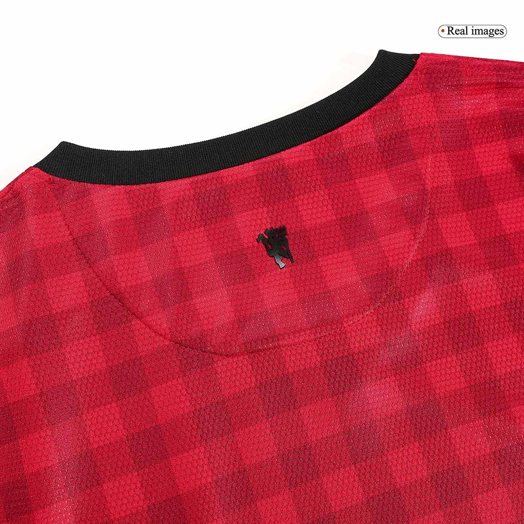 Retro Manchester United Home Jersey 2012/13 - minejerseys