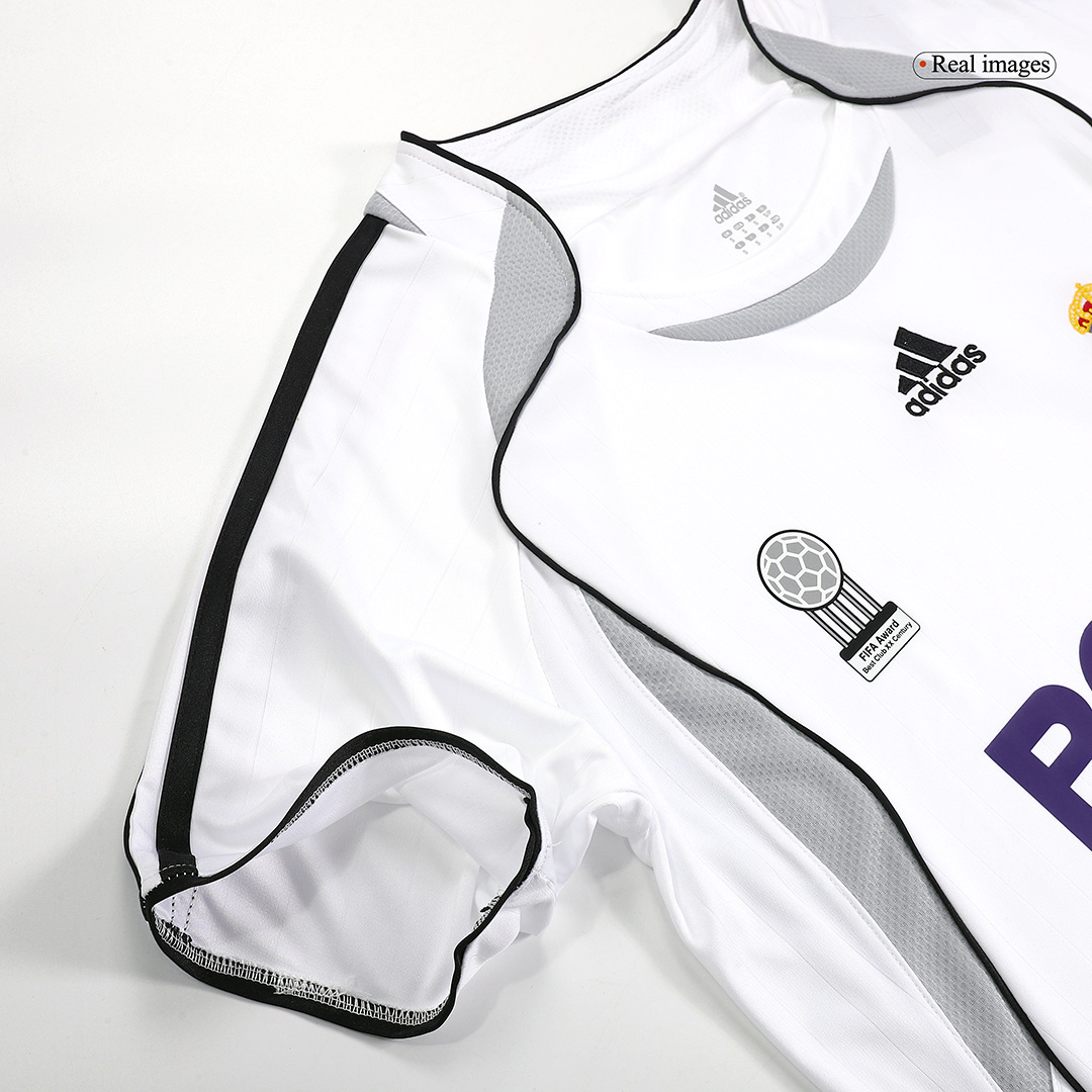 Retro Real Madrid Home Jersey 2006/07 - minejerseys