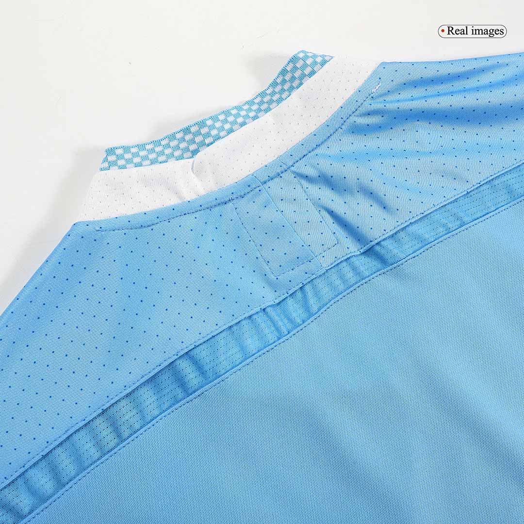 Retro Manchester City Home Jersey 2011/12 - minejerseys