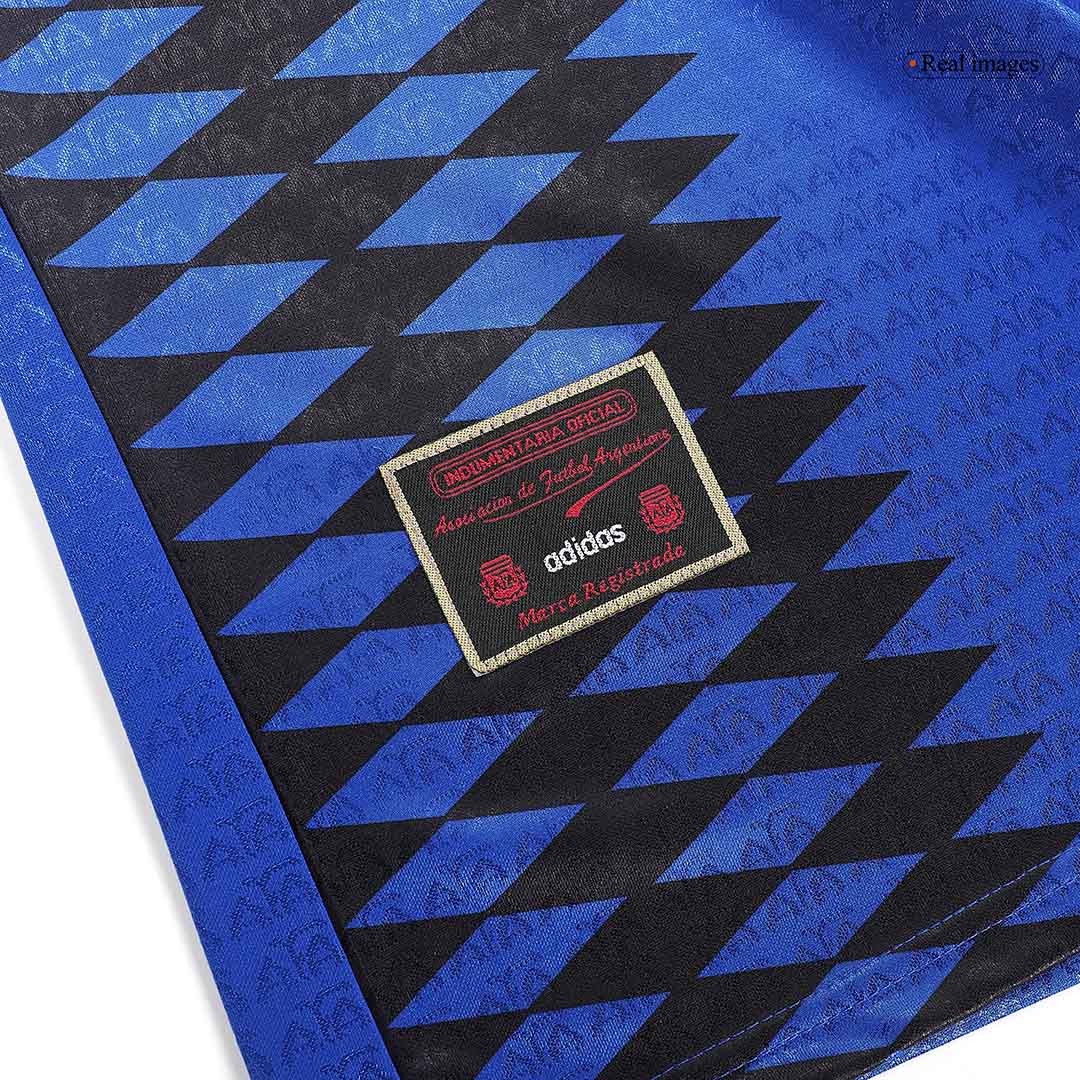 Retro Argentina Away Jersey World Cup 1994 - minejerseys