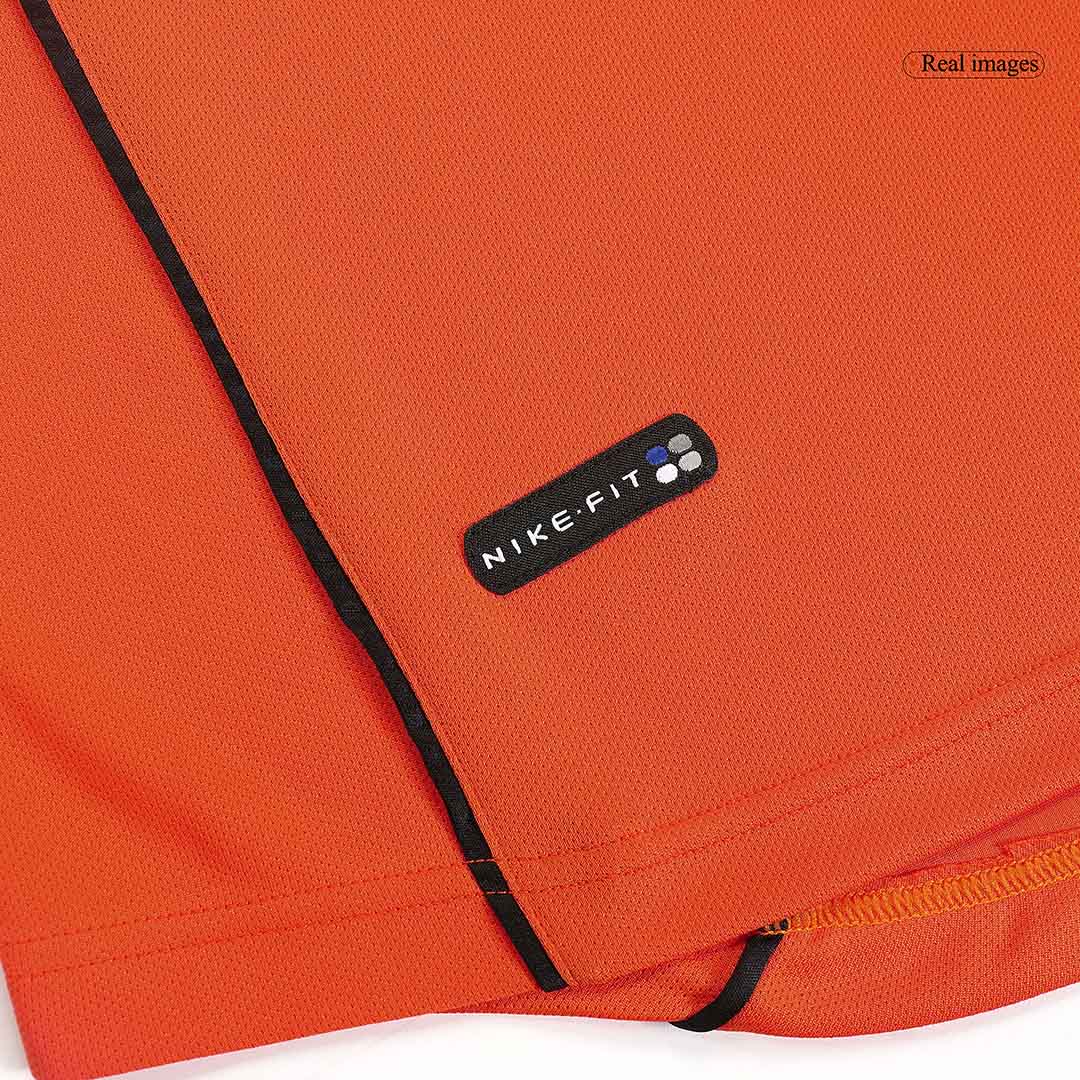 Retro Netherlands Home Jersey World Cup 1998 - minejerseys