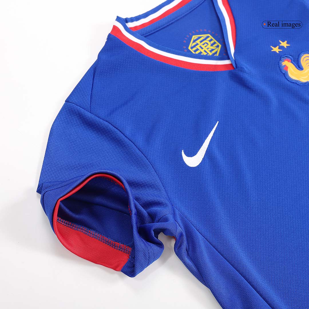 Kids France Home Kit Euro 2024 - minejerseys
