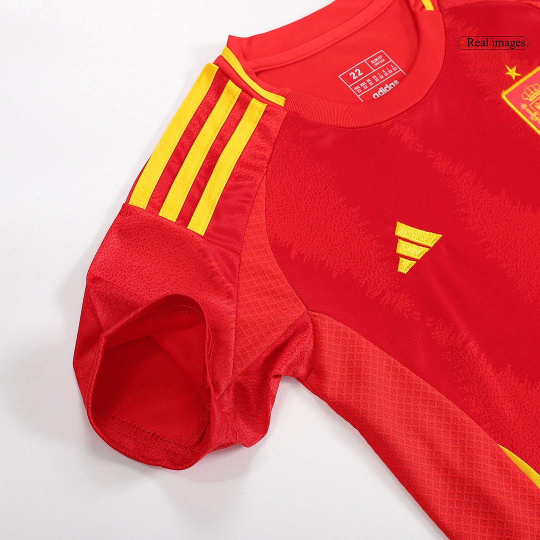 Kids Spain Home Kit EURO 2024 - [Super Replica] - minejerseys