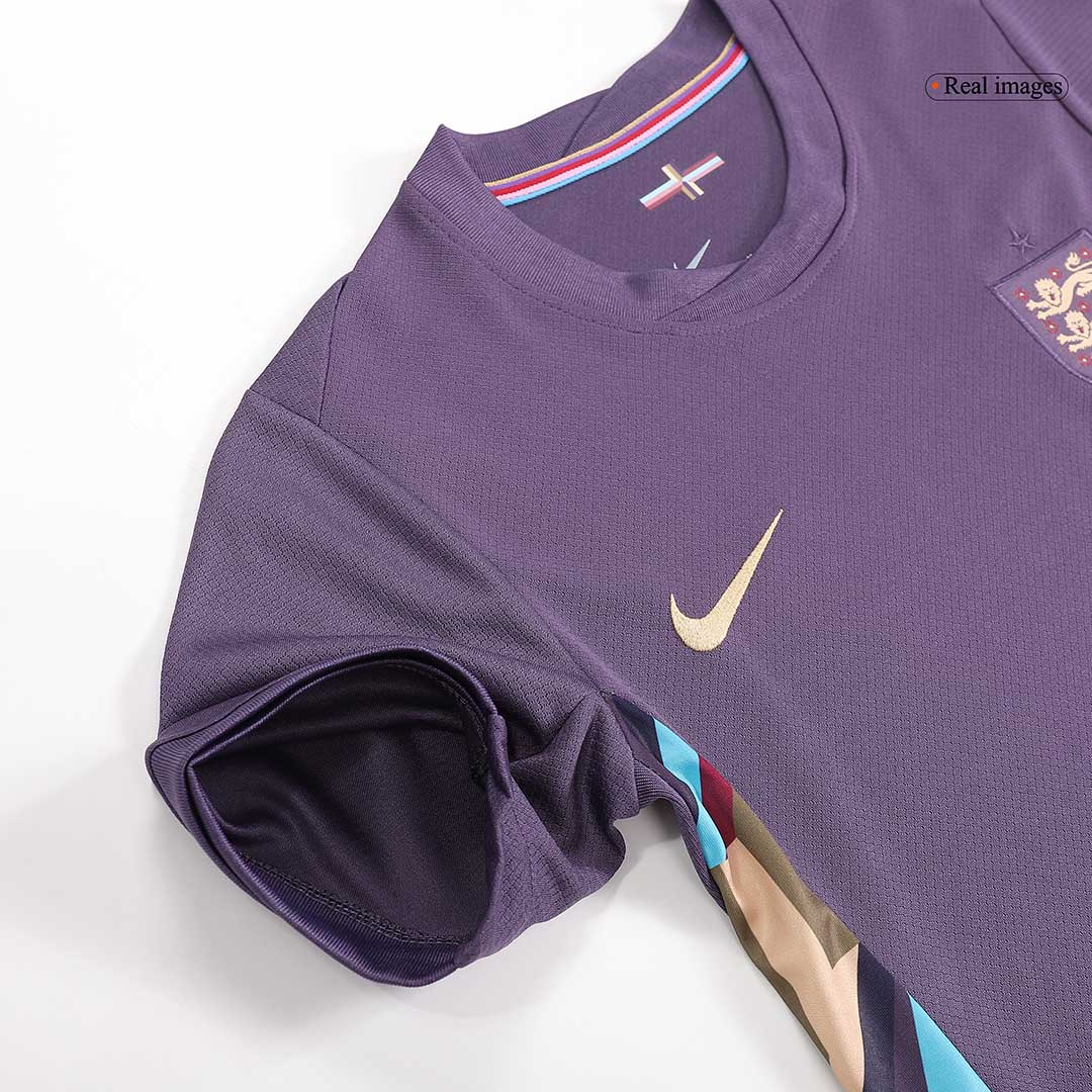 Kids England Away Kit EURO 2024 - minejerseys