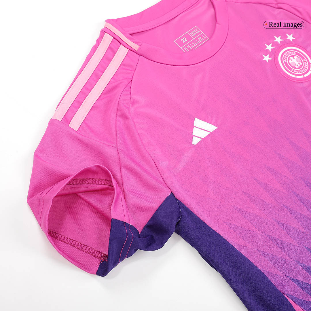 Kids Germany Away Kit Euro 2024 - minejerseys