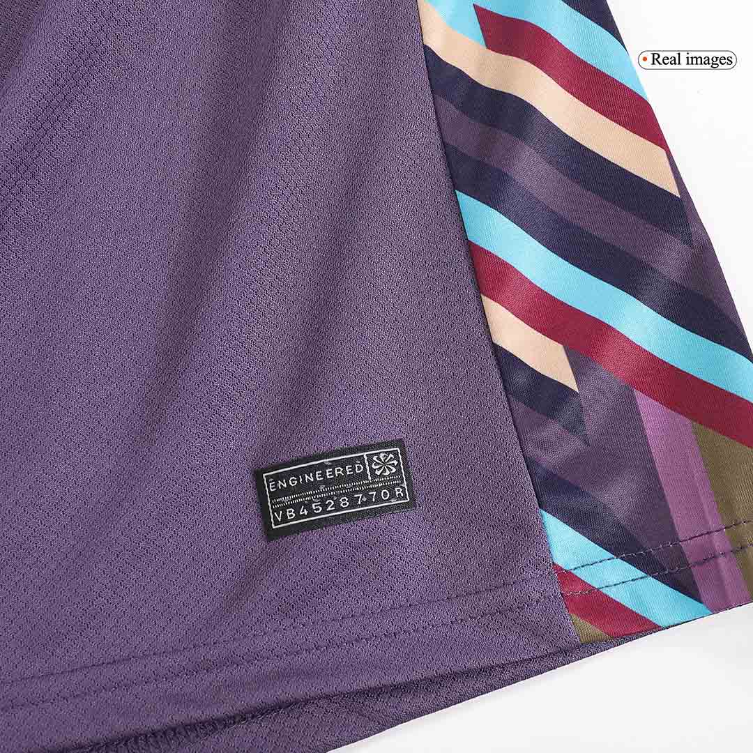 Kids England Away Kit EURO 2024 - minejerseys