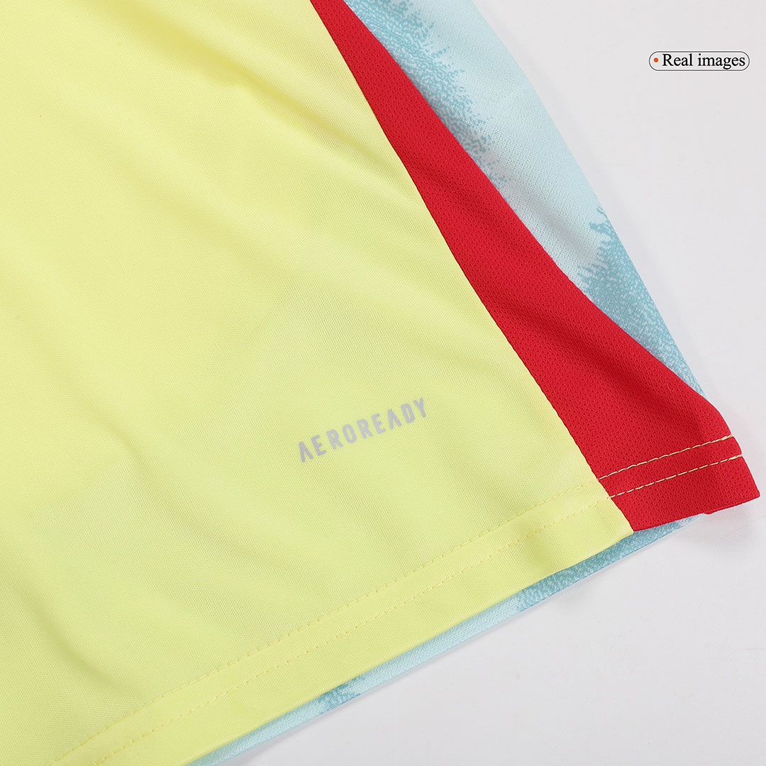 Kids Spain Away Kit EURO 2024 - minejerseys