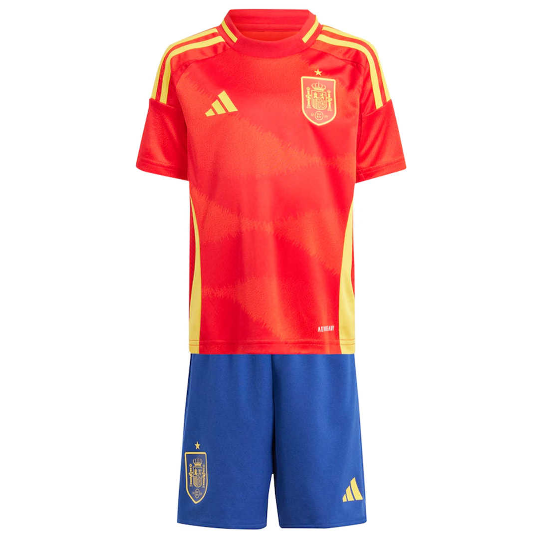 Kids Spain Home Kit EURO 2024 - [Super Replica] - minejerseys