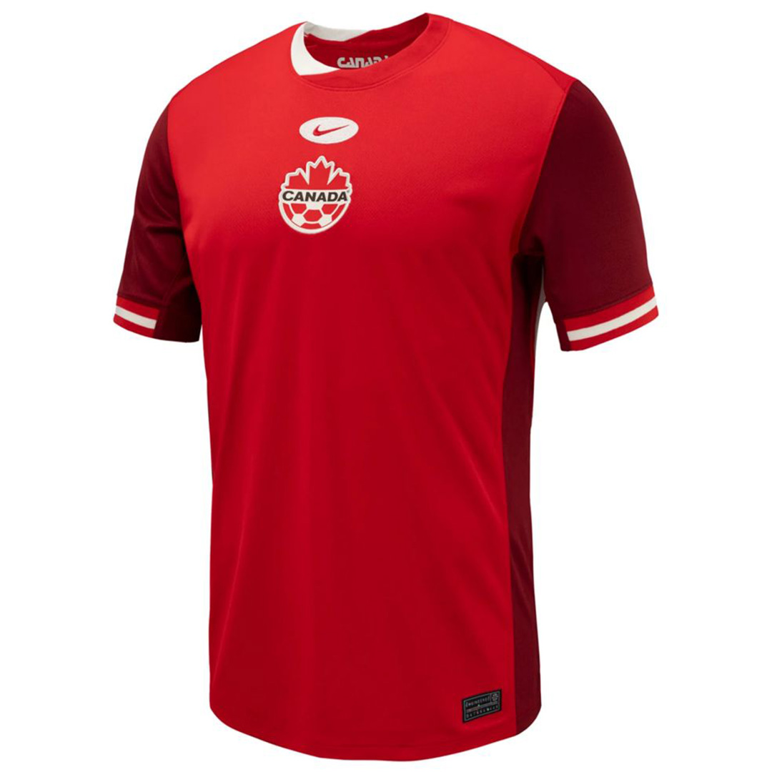 Canada Home Jersey Copa America 2024 - minejerseys