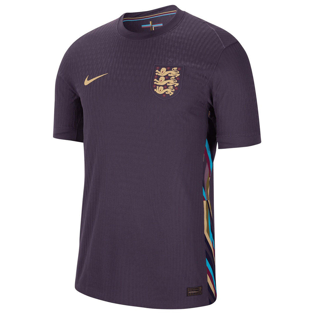 England Away Match Jersey Player Version EURO 2024 - minejerseys
