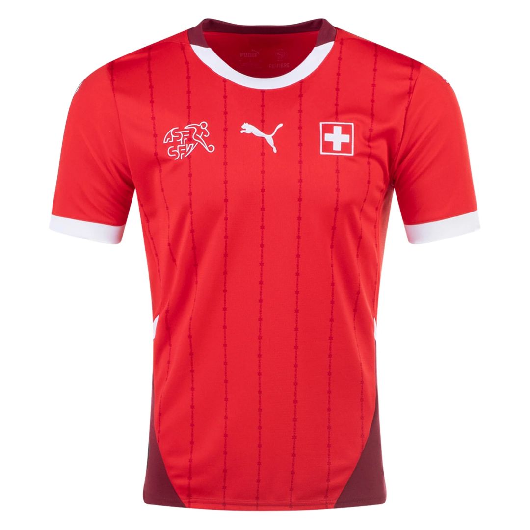 Switzerland Home Jersey Euro 2024 - minejerseys