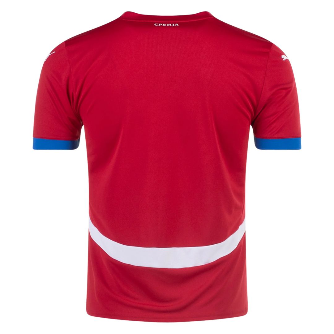 Serbia Home Jersey Euro 2024 - minejerseys
