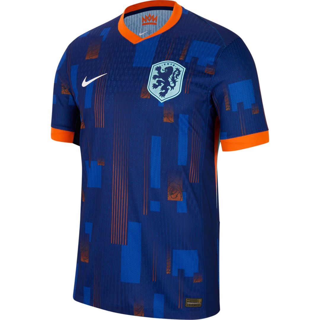 Netherlands Away Match Jersey Player Version EURO 2024 - minejerseys