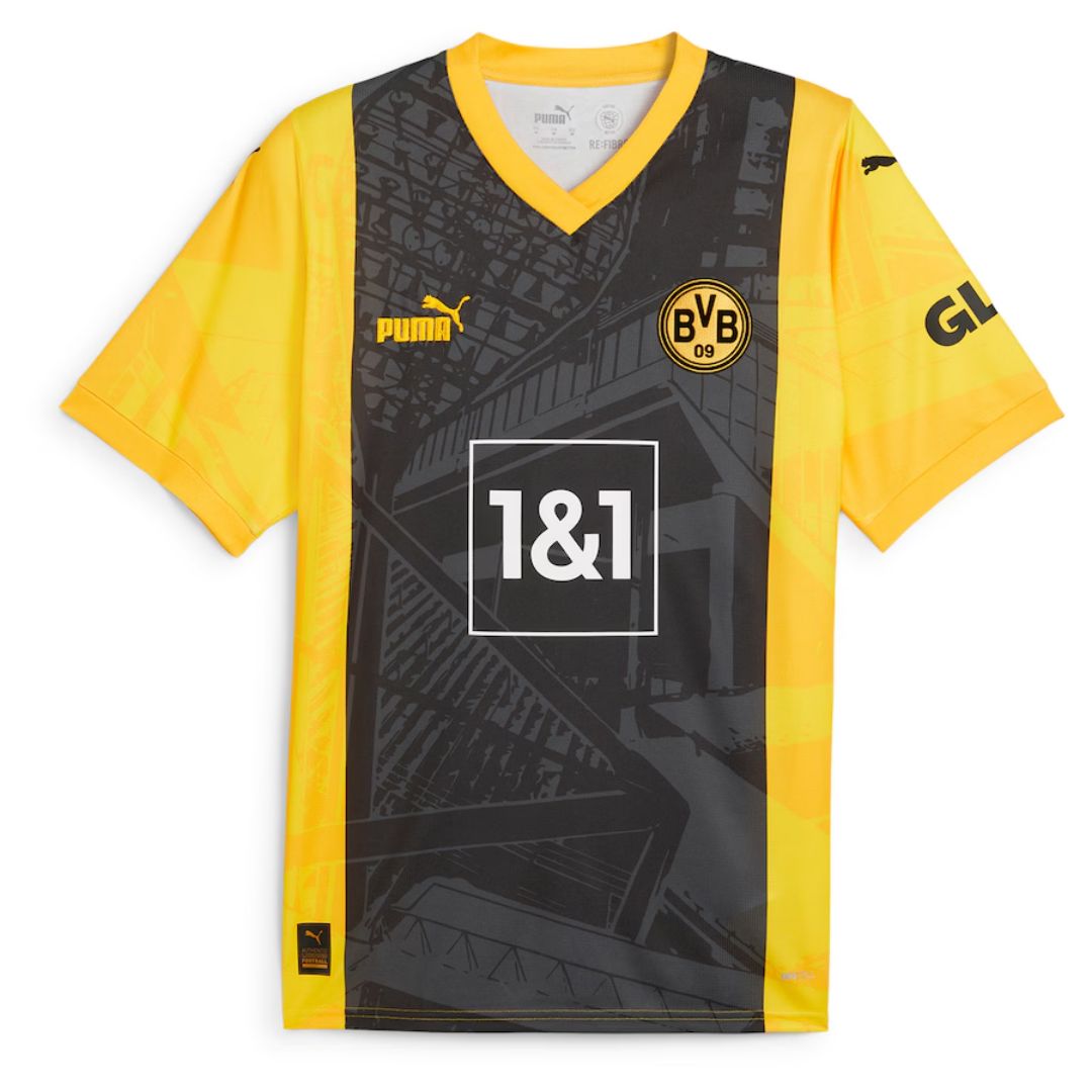 Borussia Dortmund 50th Anniversary Special Edition Jersey 2023/24 - minejerseys
