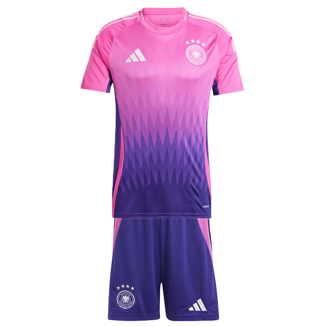 Kids Germany Away Kit Euro 2024 - minejerseys