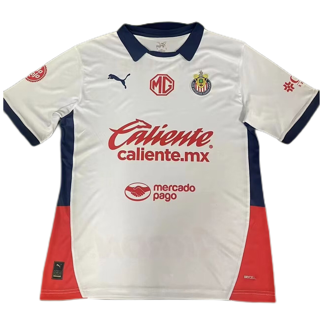 Chivas Away Match Jersey Player Version 2024/25 - minejerseys