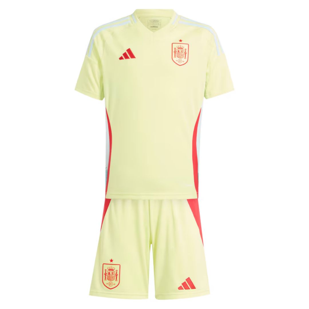 Kids Spain Away Kit EURO 2024 - minejerseys