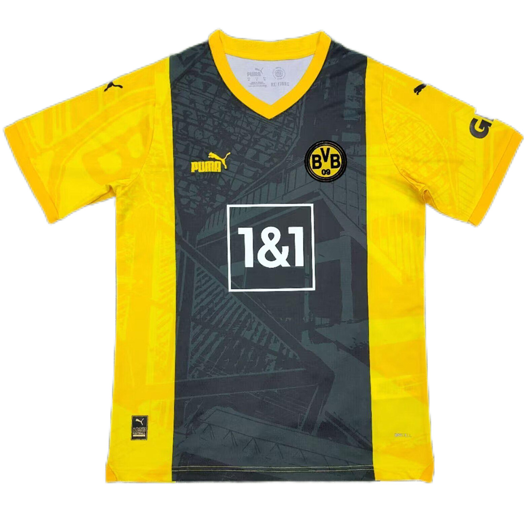 Borussia Dortmund 50th Anniversary Special Edition Jersey 2023/24 - minejerseys