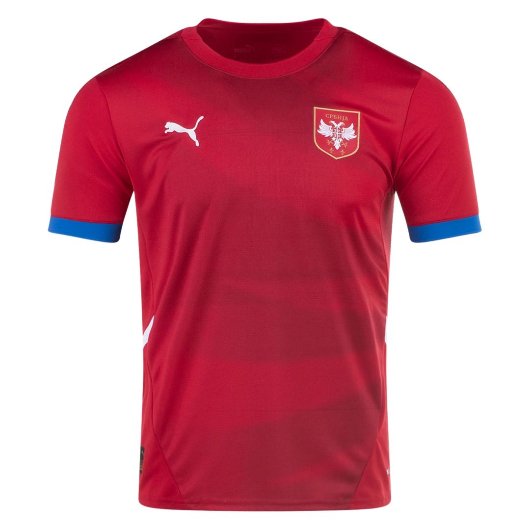 Serbia Home Jersey Euro 2024 - minejerseys