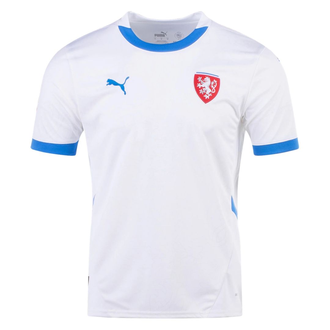 Czech Away Jersey Euro 2024 - minejerseys