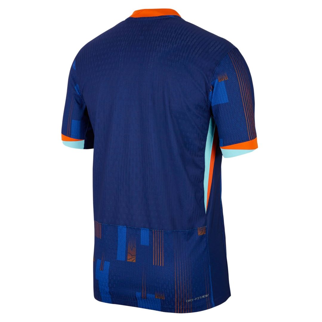 Netherlands Away Match Jersey Player Version EURO 2024 - minejerseys