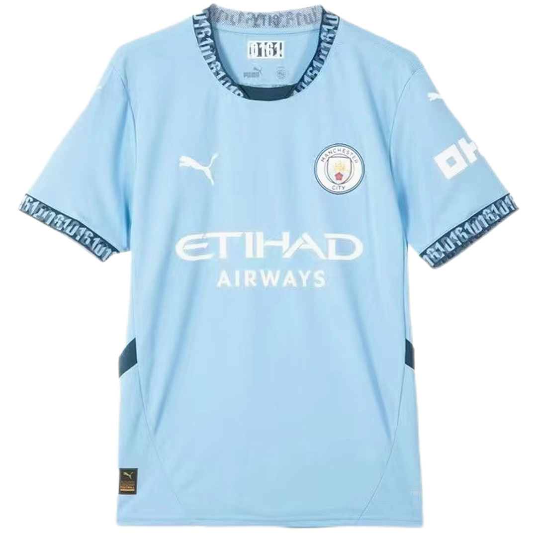 [Super Replica] Manchester City Home Jersey 2024/25 - minejerseys