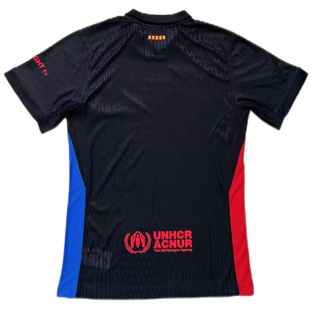 Barcelona Away Spotify Logo Without Text Jersey Player Version 2024/25 - minejerseys