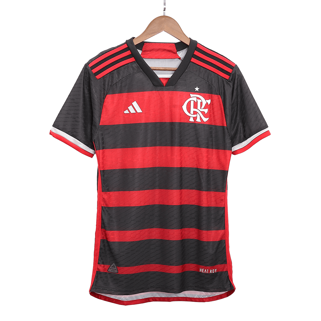 CR Flamengo Home Match Jersey Player Version 2024/25 - minejerseys
