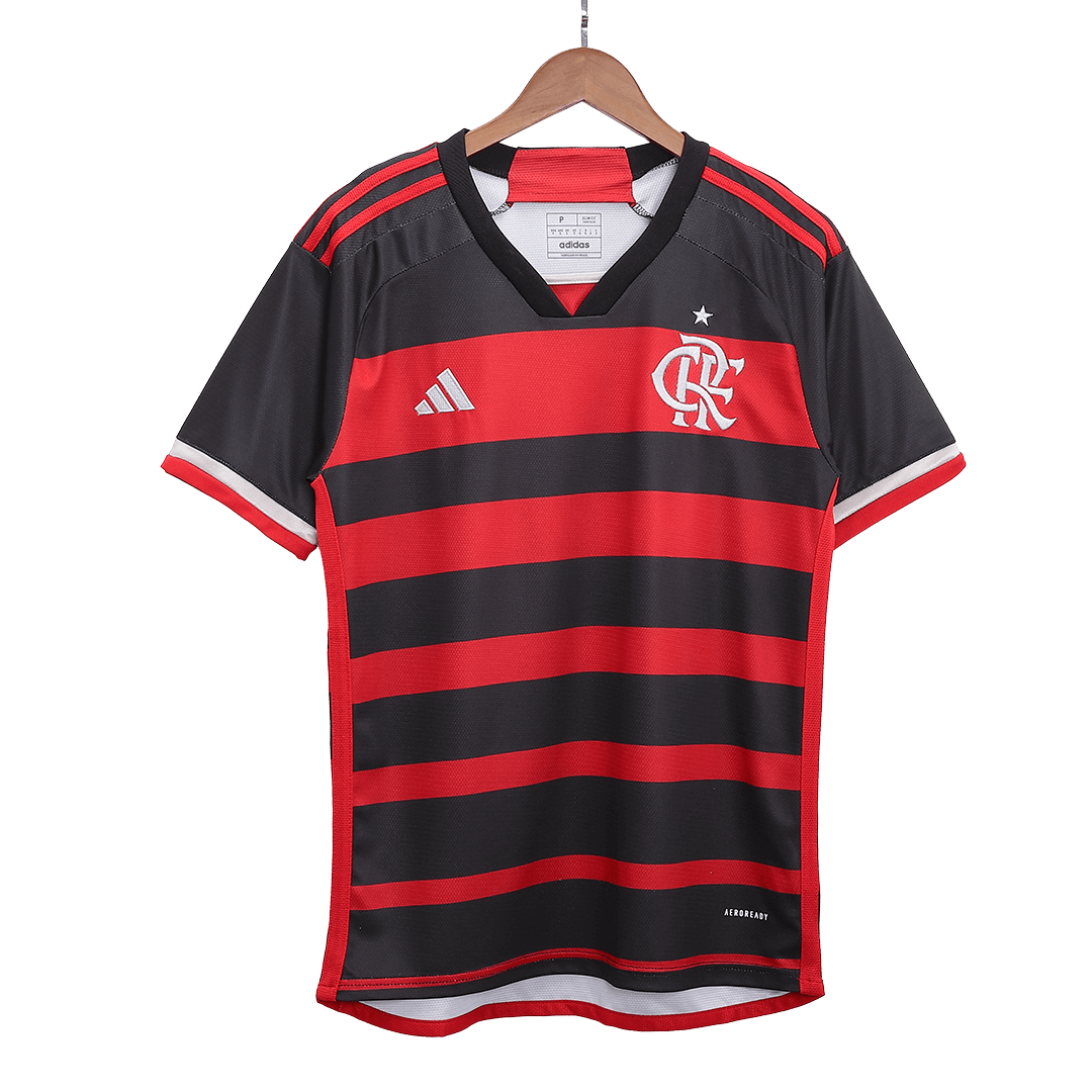 CR Flamengo Home Jersey 2024/25 - minejerseys