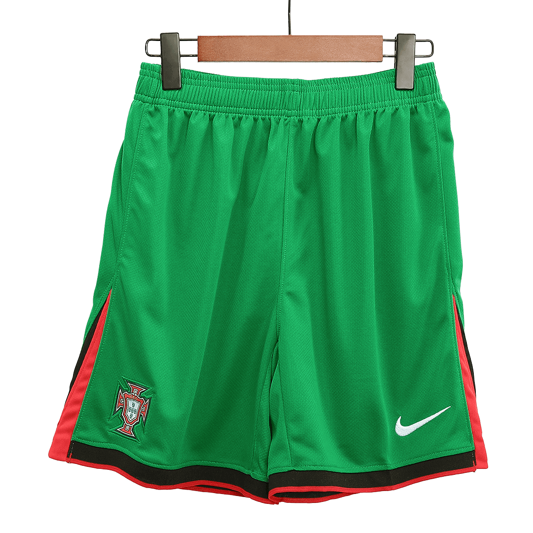 Portugal Home Shorts Euro 2024 - minejerseys