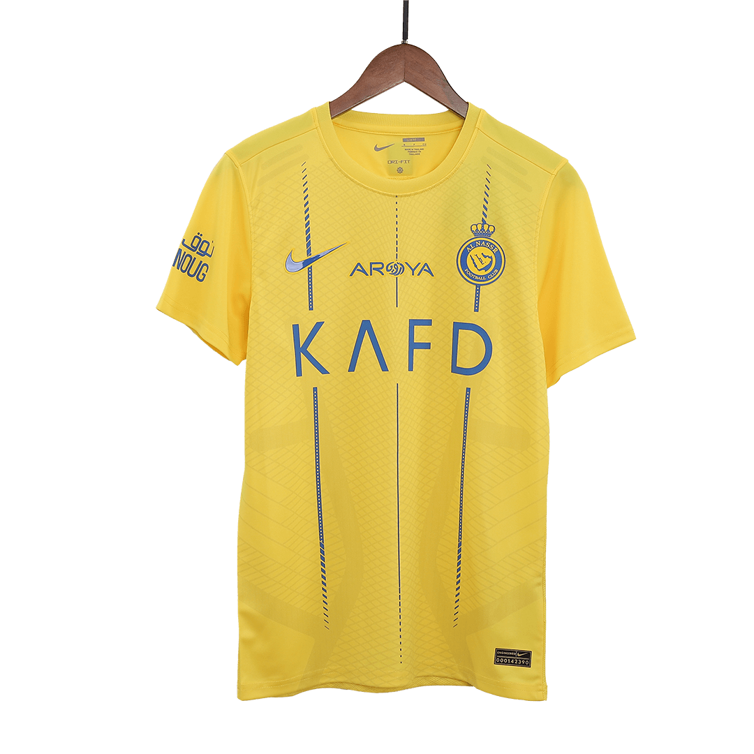 [Super Replica] Al Nassr Home Jersey 2023/24 - minejerseys