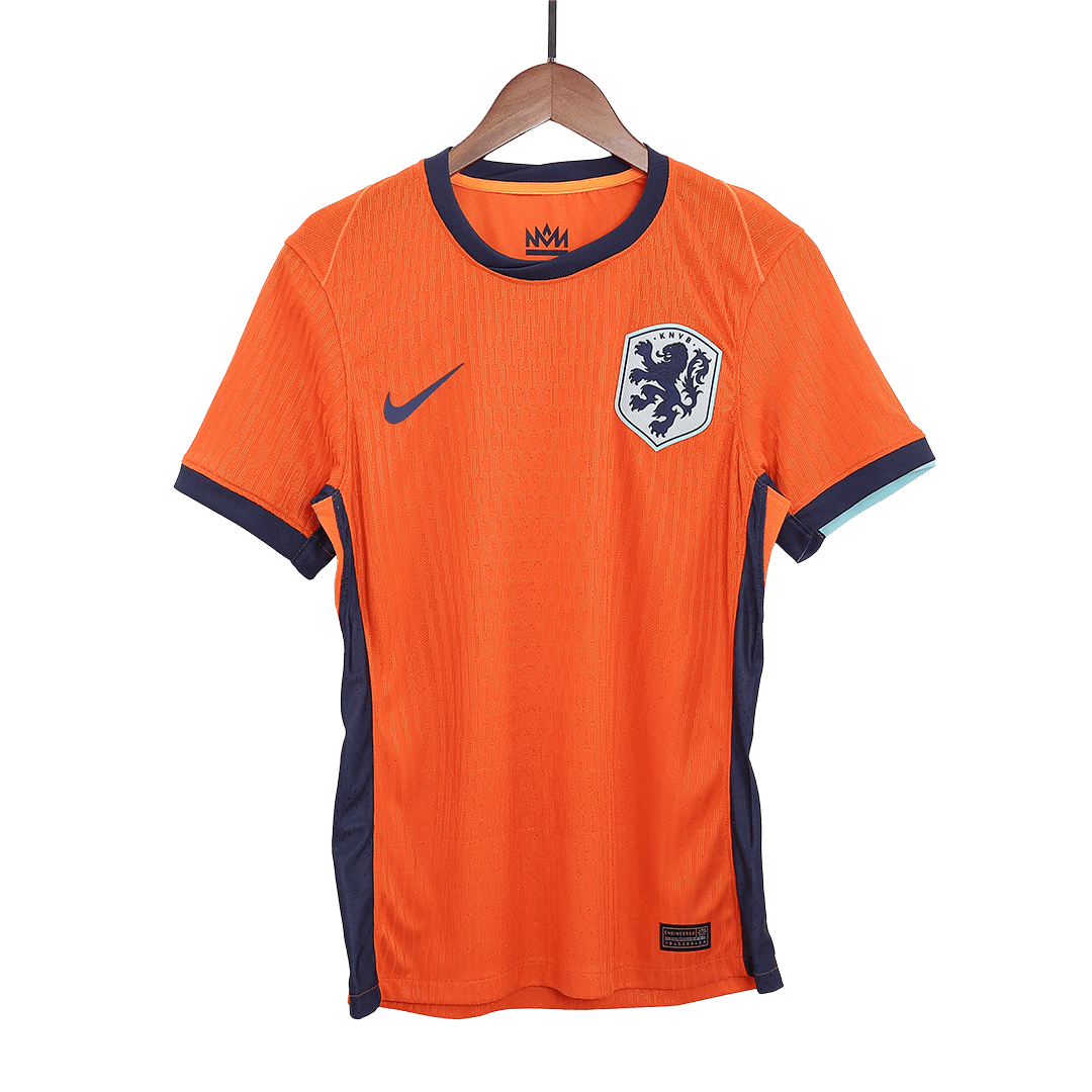 Netherlands Home Match Jersey Player Version EURO 2024 - minejerseys