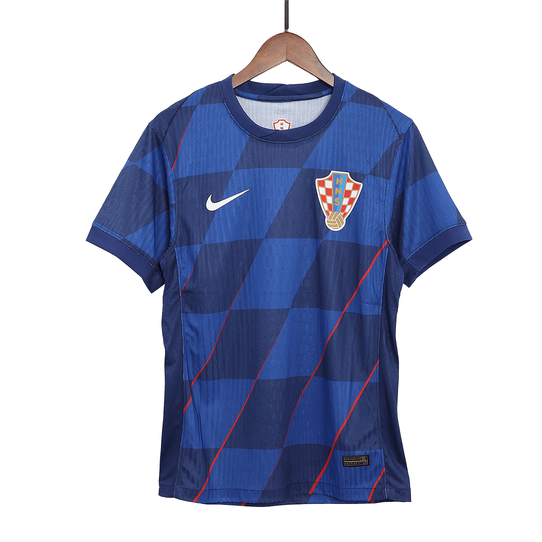 Croatia Away Match Jersey Player Version Euro 2024 - minejerseys