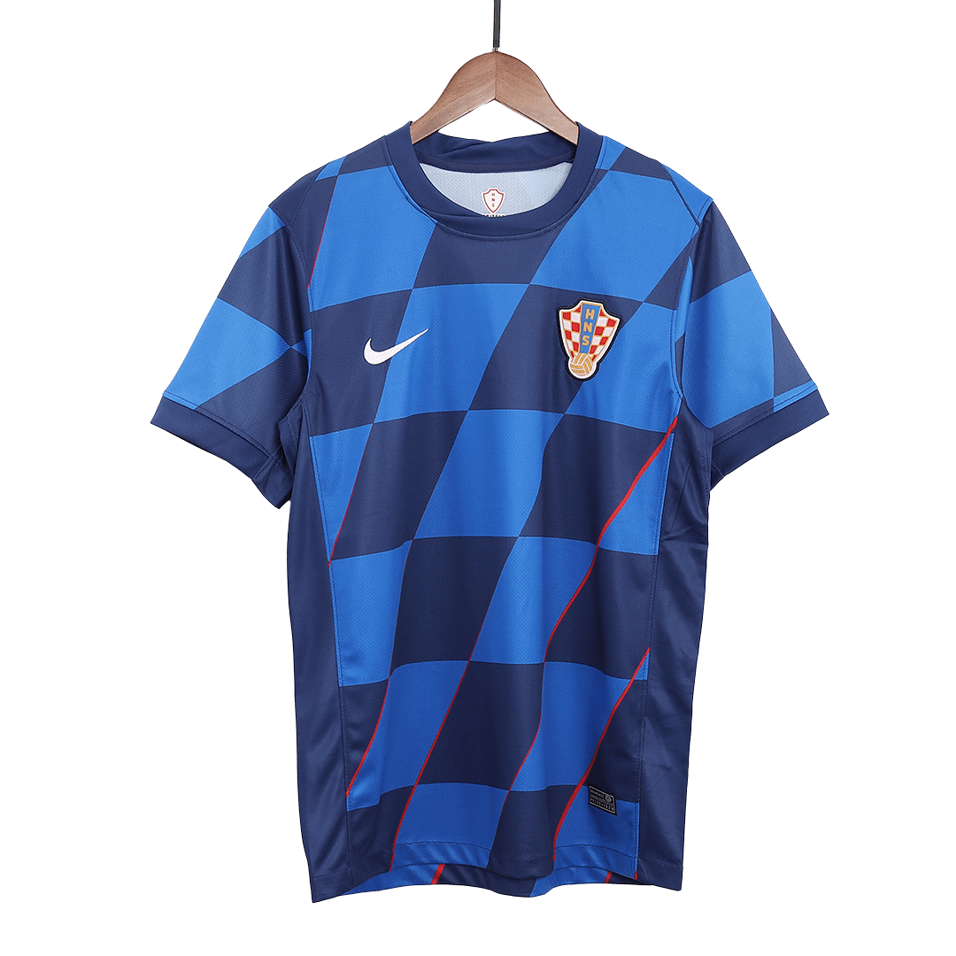 Croatia Away Jersey Euro 2024 - minejerseys
