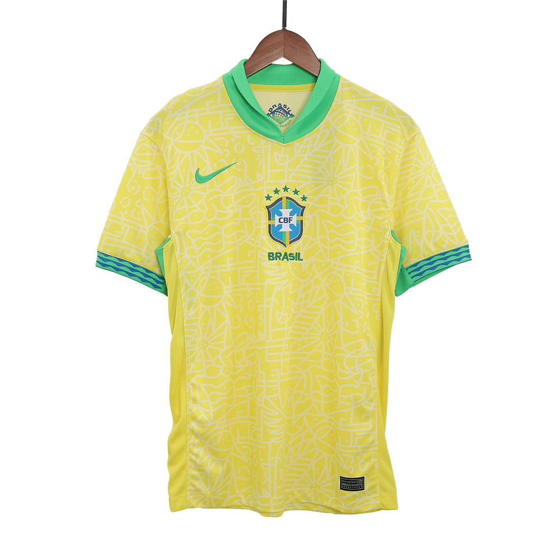 [Super Replica] Brazil Home Jersey Copa America 2024 - minejerseys