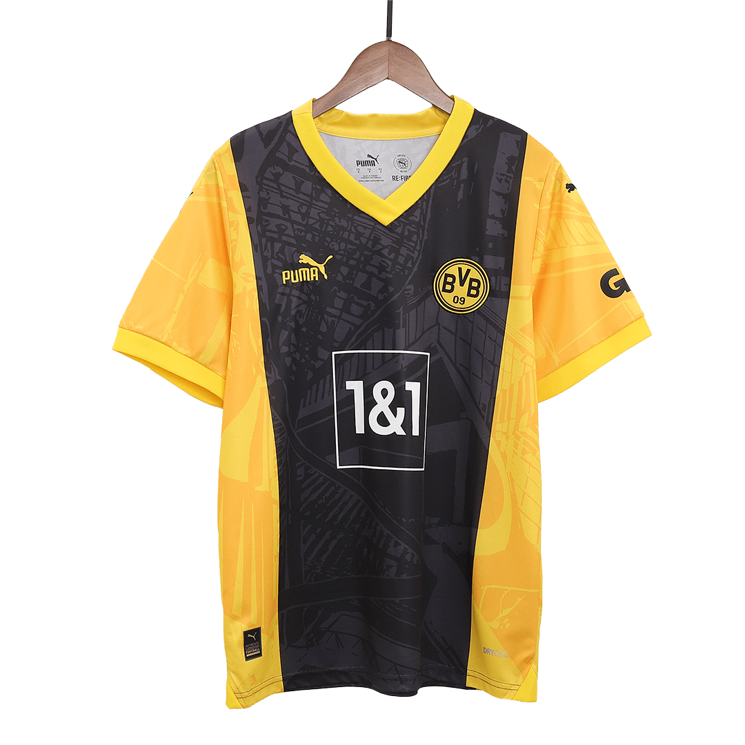 Borussia Dortmund 50th Anniversary Special Edition Jersey 2023/24 - minejerseys