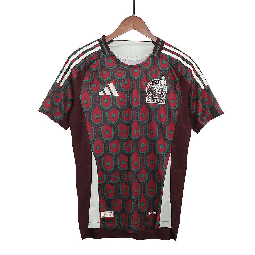 Mexico Home Match Jersey Player Version Copa America 2024 - minejerseys