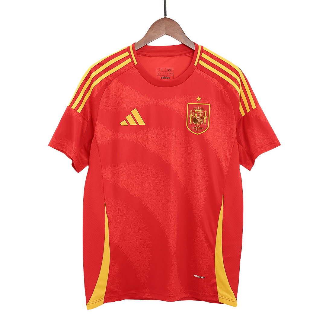 Spain Home Jersey EURO 2024 - [Super Replica] - minejerseys