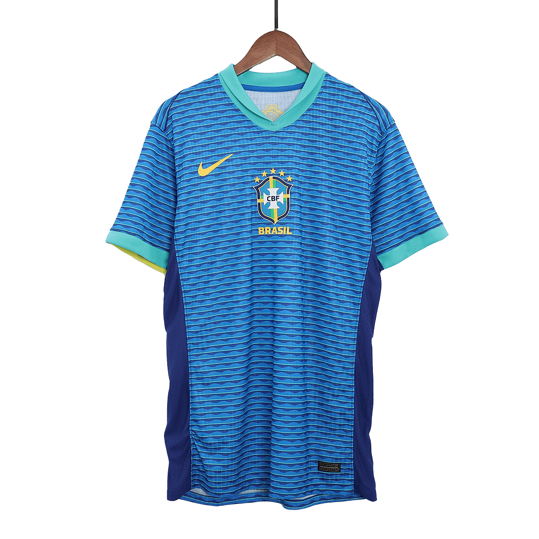 Brazil Away Match Jersey Player Version Copa America 2024 - minejerseys