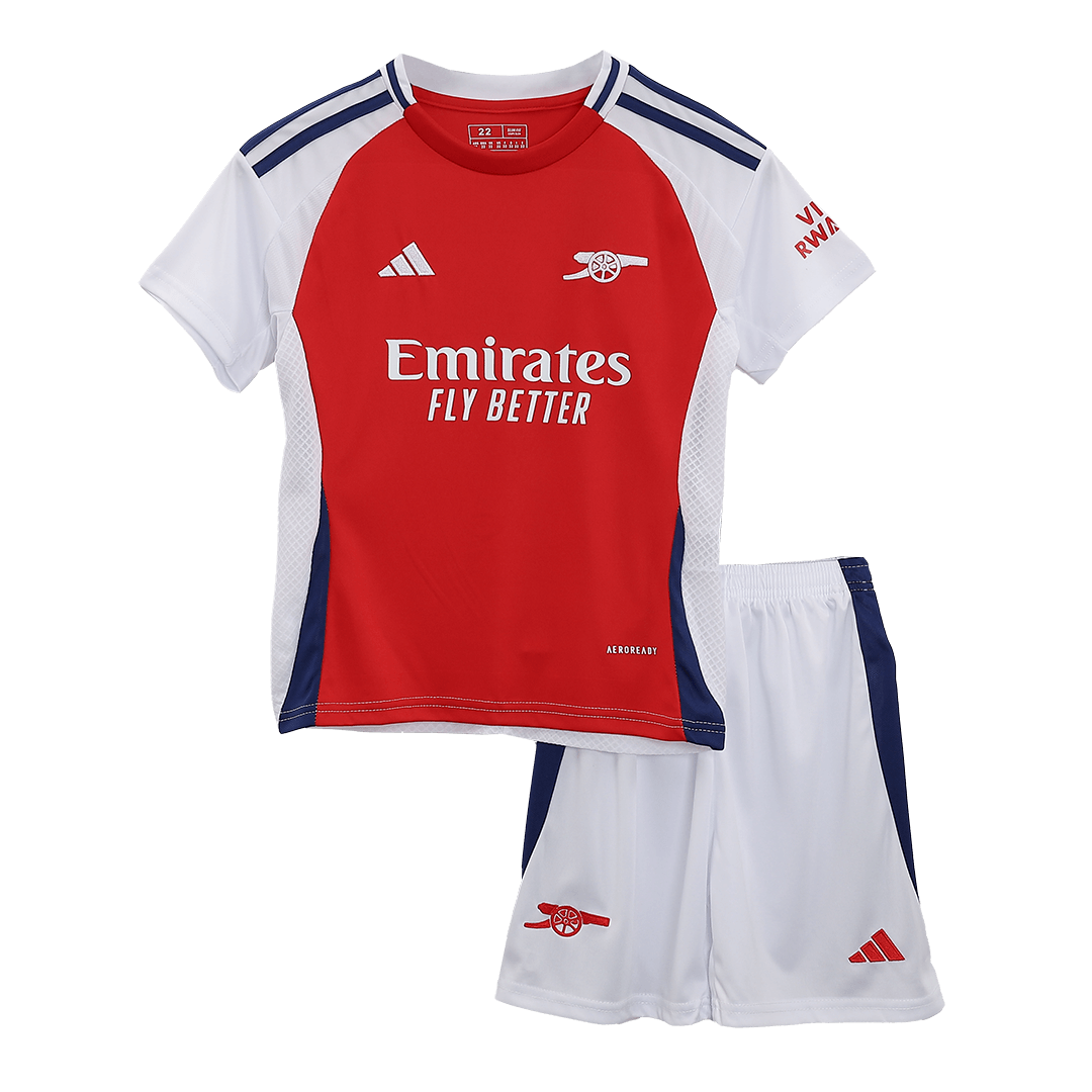 Kids Arsenal Home Jersey Kit 2024/25 - minejerseys