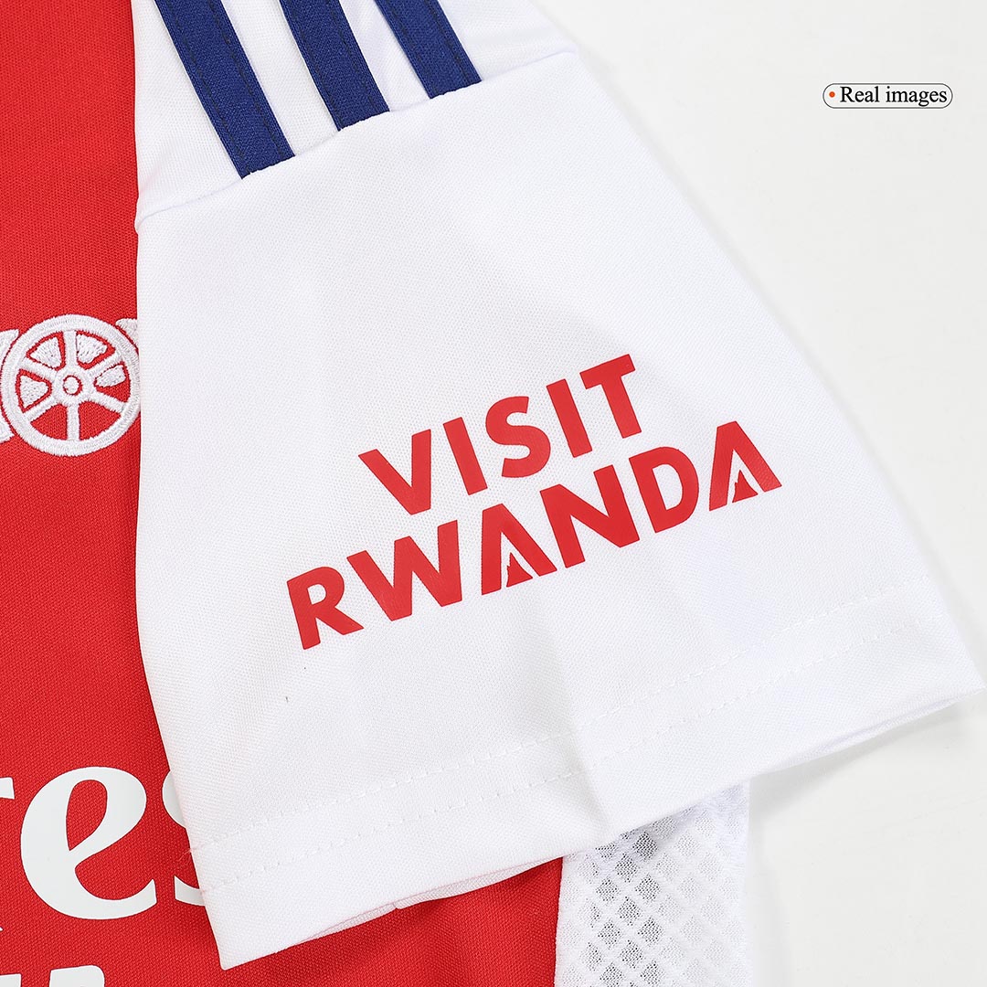 Kids Arsenal Home Jersey Kit 2024/25 - minejerseys