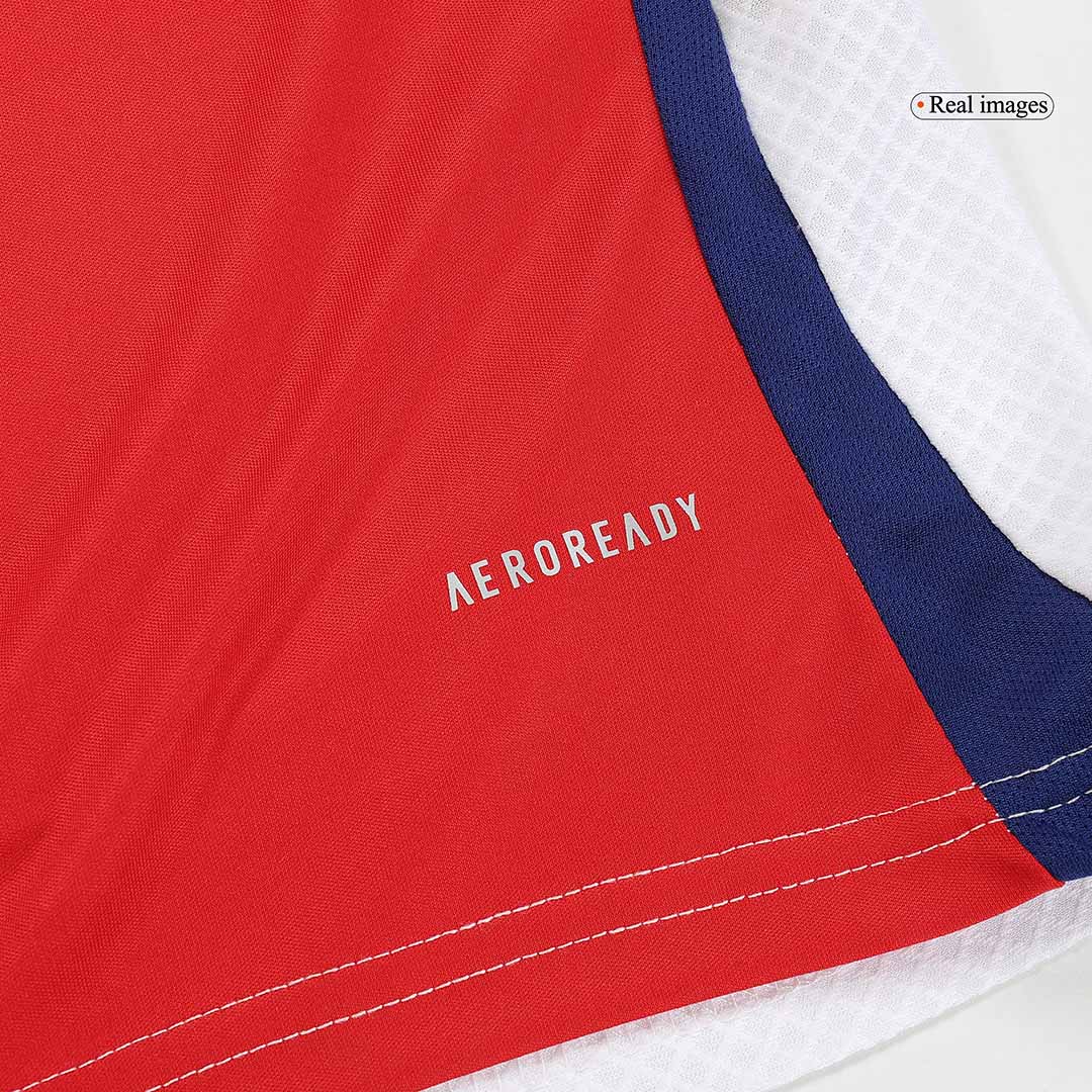 Kids Arsenal Home Jersey Kit 2024/25 - minejerseys