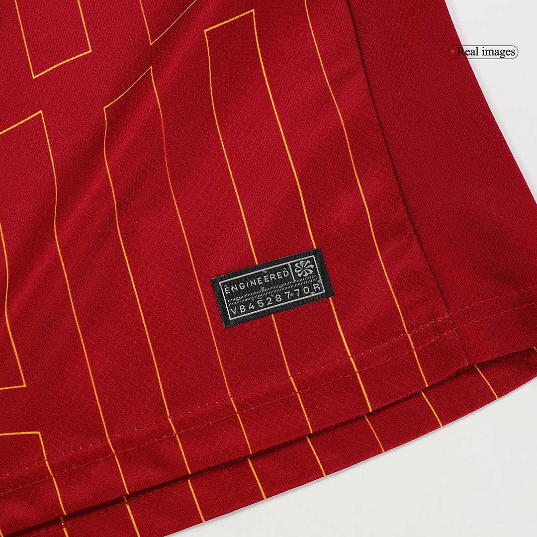 Kids Liverpool Home Jersey Kit 2024/25 - minejerseys