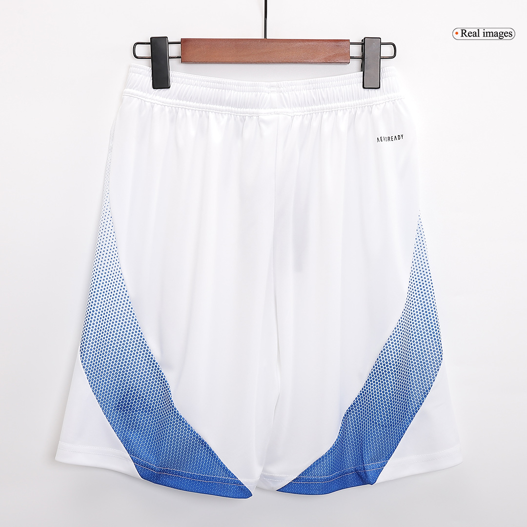Italy Home Shorts Euro 2024 - minejerseys