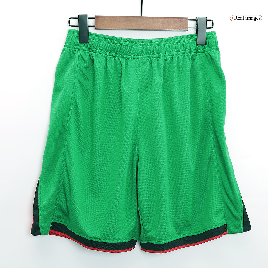 Portugal Home Shorts Euro 2024 - minejerseys