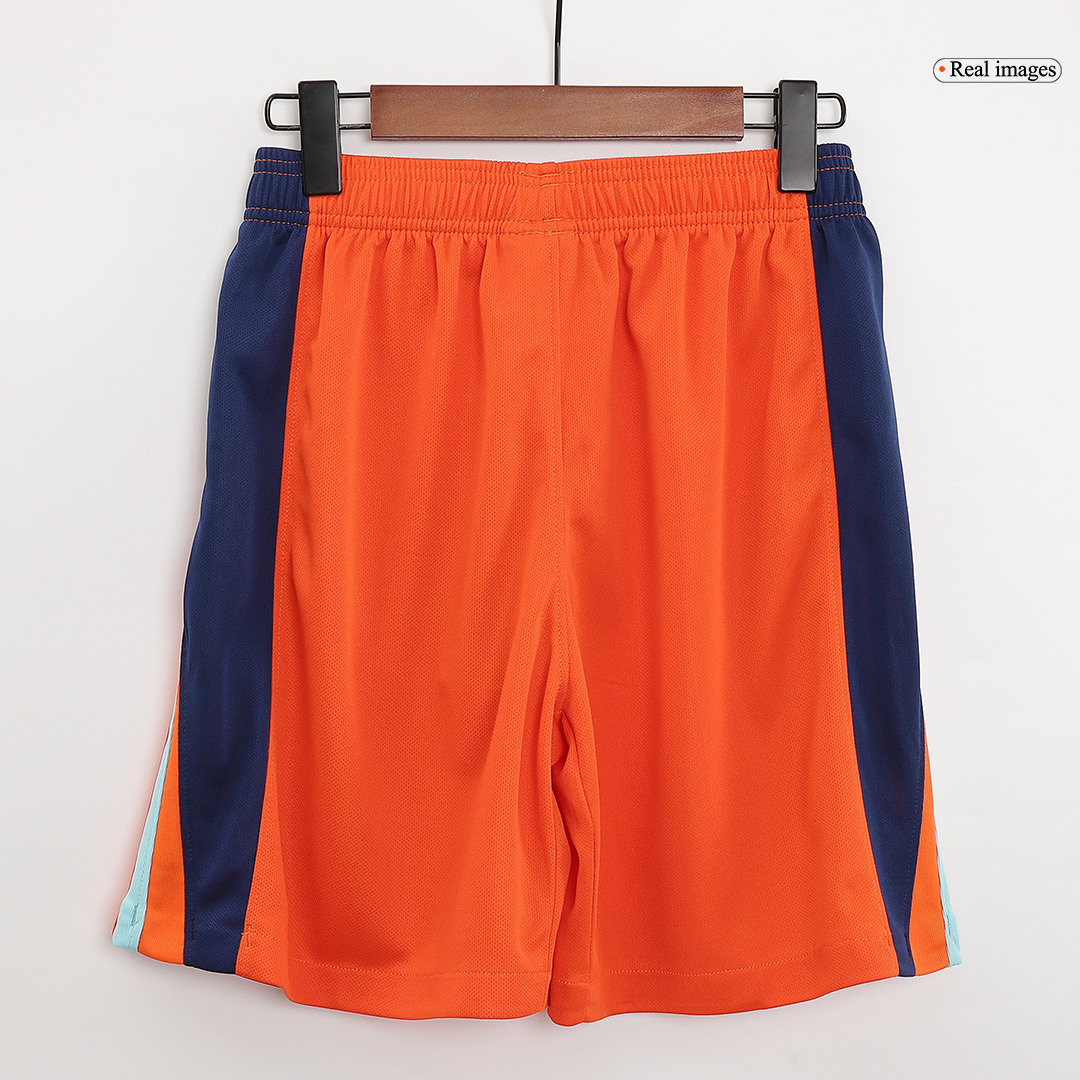 Netherlands Home Shorts EURO 2024 - minejerseys