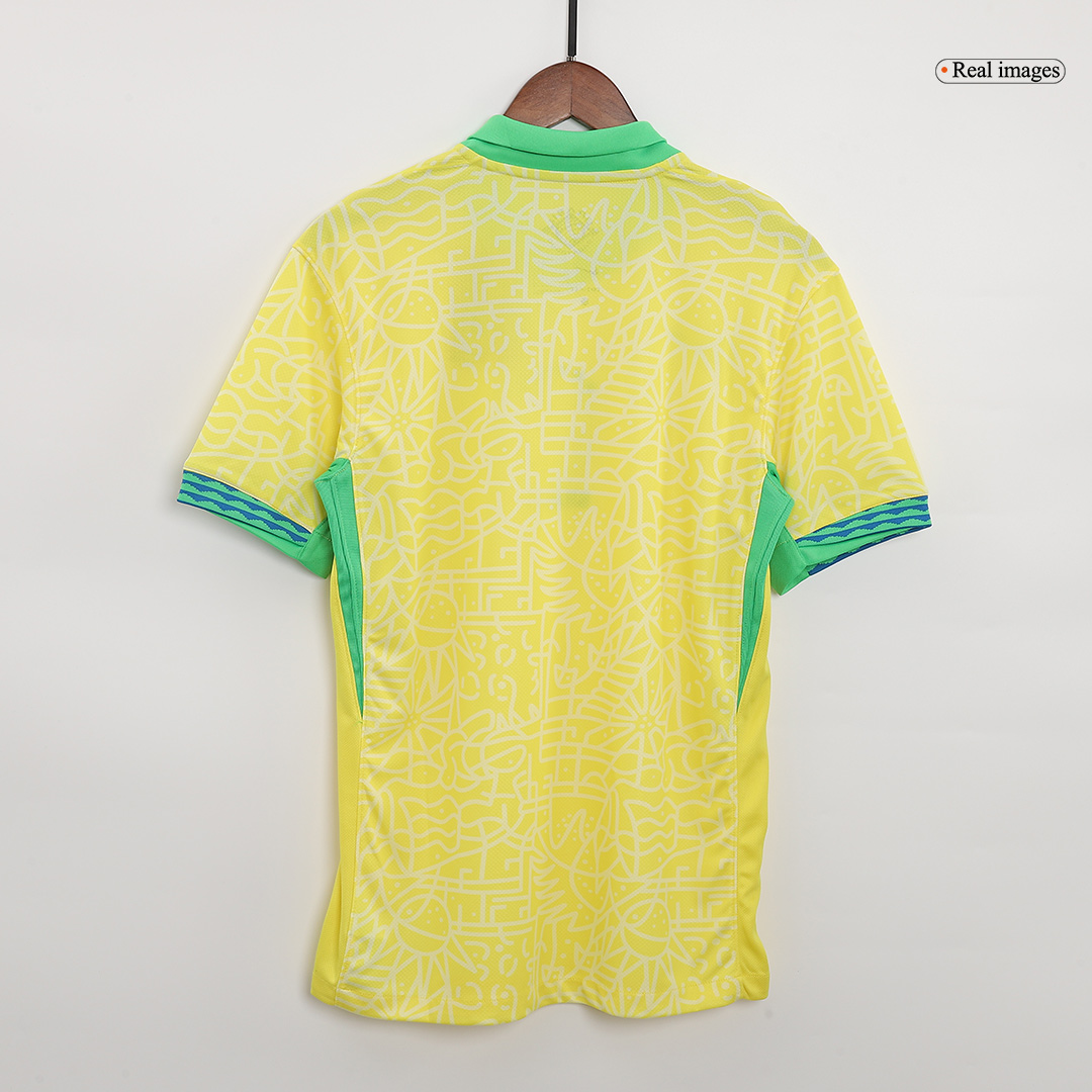 [Super Replica] Brazil Home Jersey Copa America 2024 - minejerseys